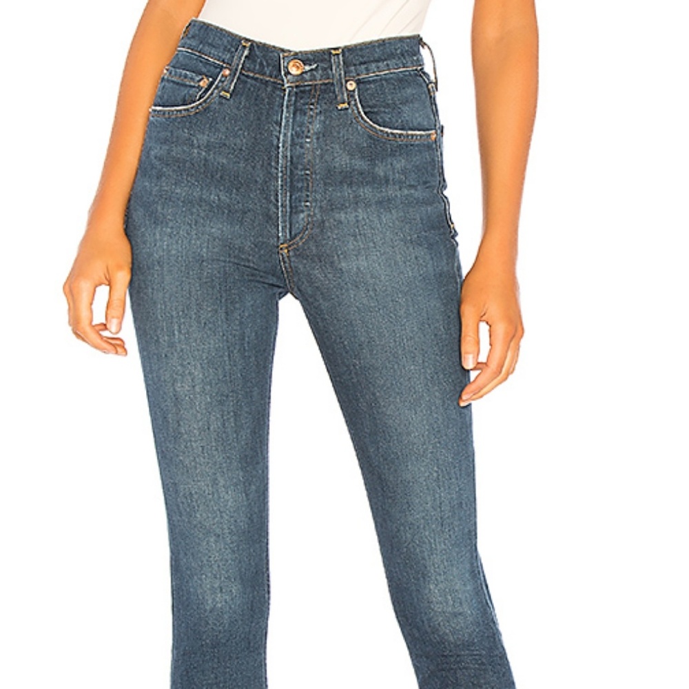 Agolde High Rise Nico Relic Size 29